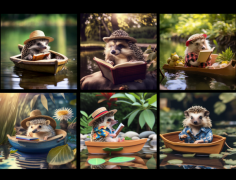 3.4 超大规模图模型文生图训练架构